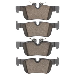 Mini Cooper Clubman Brake Pads - Rear - R1 Concepts - EURO Ceramic - `14-`26